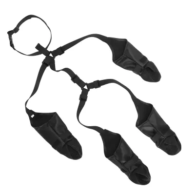 Obrázok produktu pre Bequeme, verstellbare und wasserdichte Hundeschuhe mit Leggings für winterliche Spaziergänge an verschneiten Tagen
