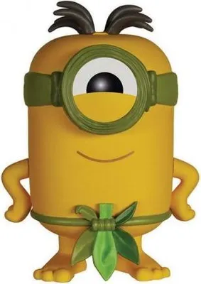 Image de Funko Pop - Minions Movie : Au Naturel 9cm