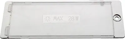 Produktbild von WHIRLPOOL - Beleuchtungsglas - 482000009368