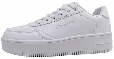 Produktbild von Champion REBOUND PLATFORM LOW Low Sneaker Weiß in Gr. 42
