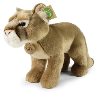 Immagine prodotto di Puma di peluche da 28 cm, ecologico