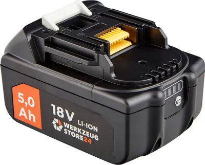 Image de WS24 Batterie 18 V 5,0 Ah Type WS1850 - WS24-100449
