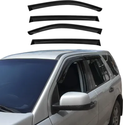 Produktbild von Windabweiser Regenabweiser für Mercedes GLE W166 2015-2018 Dunkel Acryl 4tlg