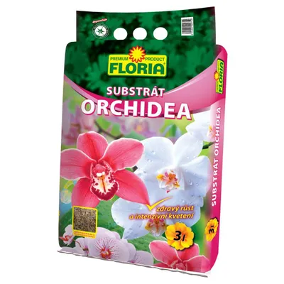 Obrázok produktu pre Substrát orchidea 3l FLORIA