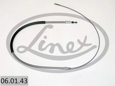 Produktbild von LINEX Handbremsseil 06.01.43 Rechts Links für BMW 1 Schrägheck (E87) 1434/755mm