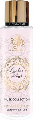 Produktbild von Al Wataniah Lychee Musk tělový spray unisex 250 ml