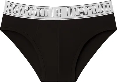 Zdjęcie produktu dla Barcode Berlin - Bielizna Męska Briefs - Modal Hip Brief Dai Black - 1x Rozmiar L