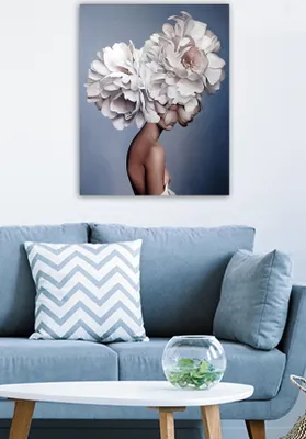 Produktbild von Wallity, 7436502942952- TCR2181, Bunt, Leinwandbilder, 50 x 70 cm, 100% Leinwand