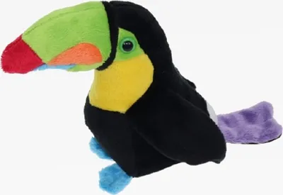 Produktbild von Cornelissen - Kuscheltier - Fischertukan - 15 cm