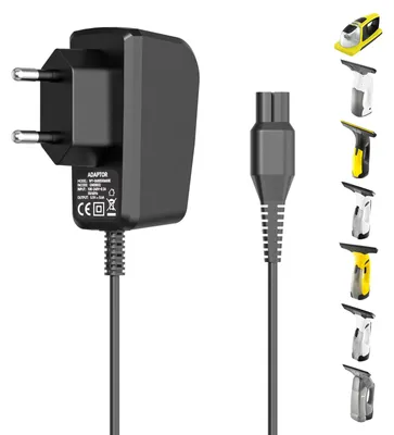 Netzteil 5,5 V 600 mA für Kärcher Fenstersauger, 1,5 m