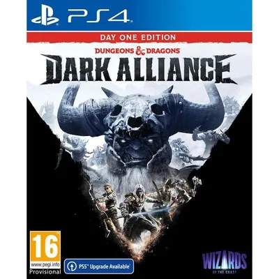 Produktbild von Wizards of the Coast Dungeons & Dragons : Dark Alliance - Day One Edition, PlayStation 4, Multiplayer-Modus, M (Reif), Physische Medien