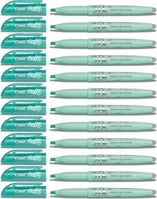 Produktbild von Pilot Frixion Light Soft Marker 12 Stück(e) Meißel Grün