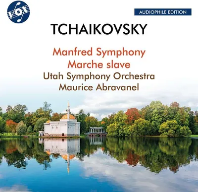 Zdjęcie produktu dla Abravanel, M.: Manfred Symphony – Marche slave