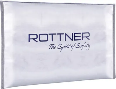 Zdjęcie produktu dla Rottner ognioodporna torba na dokumenty Din A3 T06217