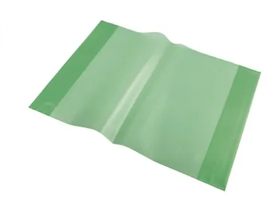 Image de Protège-cahier A4 PP 0,8OE vert (10pcs)