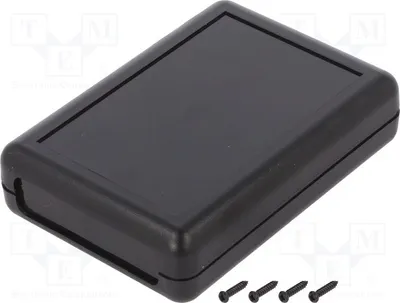 Imagen del producto de 1 x Carcasa: universal. Dimensiones: X: 75 mm, Z: 26 mm, Y: 105 mm. Color: . Modelo: G909B. Carcasa universal