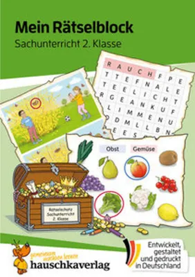 Produktbild von Mein Rätselblock Sachunterricht 2. Klasse