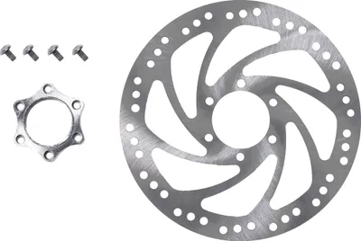 Produktbild von Bremsscheibe mit Adapter geschraubt 160mm 6 Loch mit Schrauben