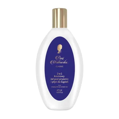 Produktbild von Pani Walewska Classic 2w1 Kremowy żel pod prysznic i płyn do kąpieli, 475ml