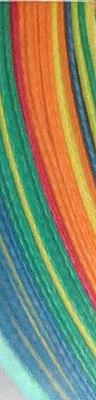 Produktbild von WFT TF8 Surf Deep Sea Multicolor 300m - Meeresschnur, Durchmesser/Tragkraft:0.30mm / 28kg Tragkraft