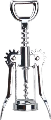 Produktbild von Weinöffner, Flügelkorkenzieher aus Legierung, robuster Korkenzieher, Bieröffner, multifunktionaler Flaschenöffner für Zuhause, Küche, Restaurant, Bar