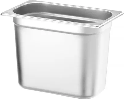 Image de HENDI Récipients Gastronorm 1/4, Budget Line, GN 1/4, 2,8L, 265x162x(H)100mm