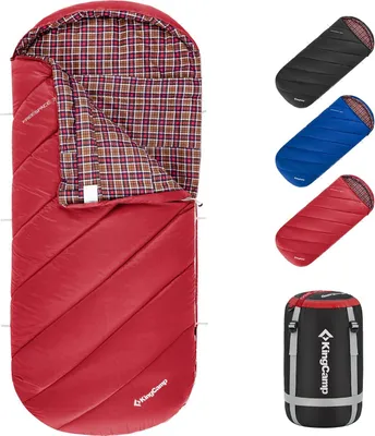Obrázek produktu pro Spací pytel XL, vhodný pro 3-4 roční období, extra velký, určený pro dospělé, pohodlný a teplý, ideální pro kempování a turistiku