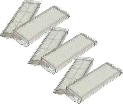Produktbild von vhbw Filterset 6x Filter kompatibel mit Proscenic M6 Pro Staubsaugerroboter - Staubfilter