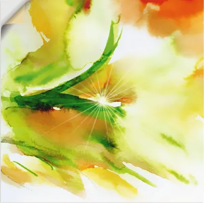 Produktbild von ARTland Wandbild, selbstklebend Morgenlicht Größe: 50x50 cm