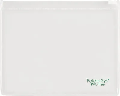 Produktbild von FolderSys Gleitverschlussbeutel transparent 0,3 mm, 10 St.