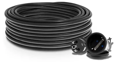 Produktbild von KEL Garten Verlängerungskabel 10 m H05VV-F 3x1,5 SCHUKO