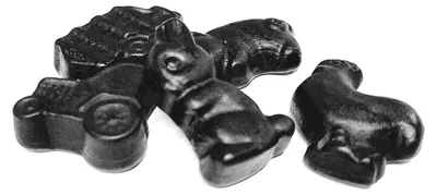 Produktbild von Megapack - Boerderderijdrop 1 Kg - Mittelhartes Leicht Salziges Bauernhoflakritz By Venco
