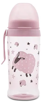Produktbild von Lorelli Clip N Go Sipper with Soft Spout 350 ml Trinklernbecher mit weichem Silikontrinkschnabel auslaufsicher ab 6+ Monaten