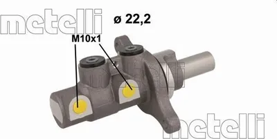 Obrázek produktu pro METELLI 05-1151 Hlavní brzdový válec pro HYUNDAI Tucson (TL, TLE) pro KIA CEE'D (JD)