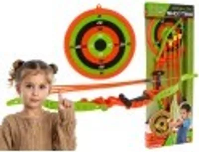 Immagine prodotto di Set tiro con l'arco frecce bersaglio GIOCATTOLI SPORTIVI per bambini