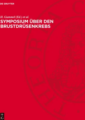 Produktbild von Symposium über den Brustdrüsenkrebs