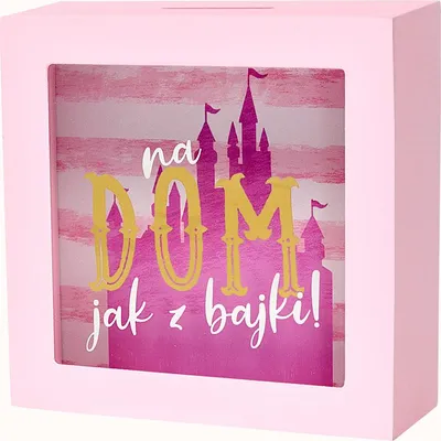Produktbild von Spardose „Märchenhaus“ – Kukartka