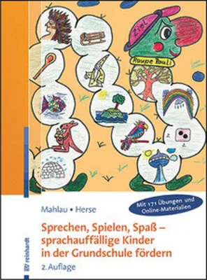 Zdjęcie produktu dla Sprechen, Spielen, Spaß - sprachauffällige Kinder in der Grundschule fördern