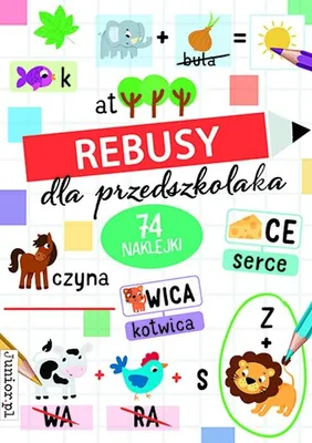 Zdjęcie produktu dla Rebusy. Książeczka dla dzieci