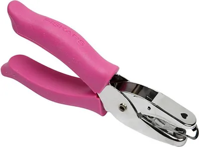 Produktbild von Fiskars Handstanze Herz - Bastelwerkzeug für Papier und Karton