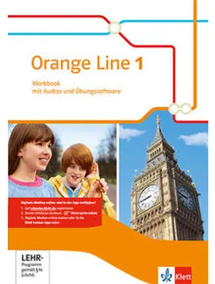 Produktbild von Orange Line 1. Workbook mit Audios und Übungssoftware. Ausgabe 2014