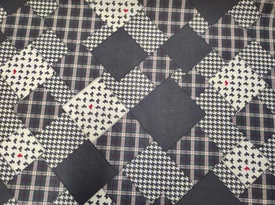 Obrázek produktu pro Plátno bavlněné, patchwork pejci - šedá, metráž, látky / 50cm