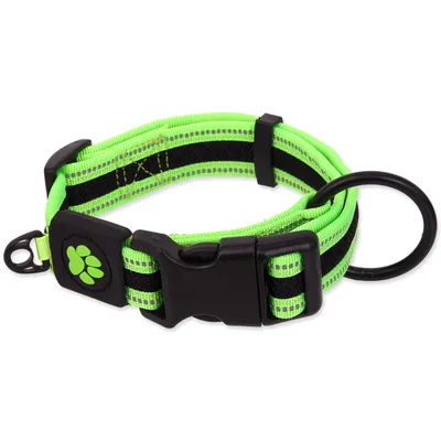 Obrázok produktu pre Obojok DOG Fluffy lime XL 1 ks