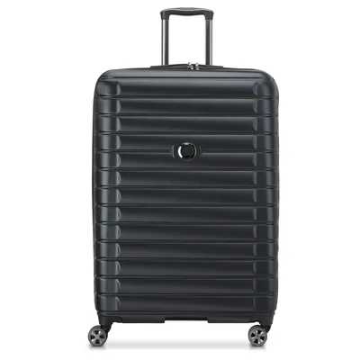 Produktbild von Delsey Shadow 5.0 Expandable 82 cm -matkalaukku, musta