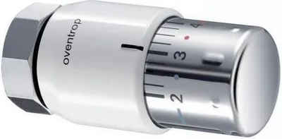Immagine prodotto di Oventrop (Uni SH) Thermostat Flüssigf m Nullstellung weiß/verchromt