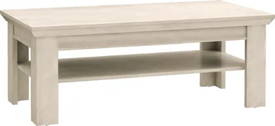 Produktbild von Furniture24 Couchtisch Kaffetisch  Sofatisch Kashmir Pinie Weiß