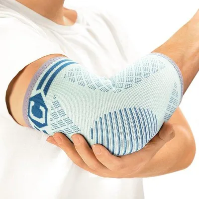 Produktbild von Epicondylitis Ellbogen-Korsett - 2 Stück, Tennis und Golf Arm Kompressionsbandage