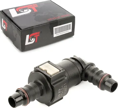Produktbild von Schnellverschluss mit Gegenstück Set Kraftstoffleitung L-Stück 9,89 - 10 mm