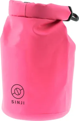 Produktbild von Sinji Wasserdichter Rucksack - Drybag - Strandtasche - Outdoor Reisetasche - Reisetasche 2 Liter - Pink