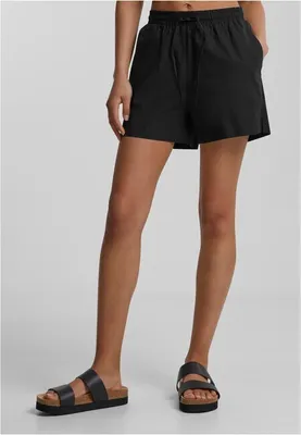 Obrázek produktu pro Dámské kraťasy Urban Classics Ladies Seersucker Shorts black - XL
